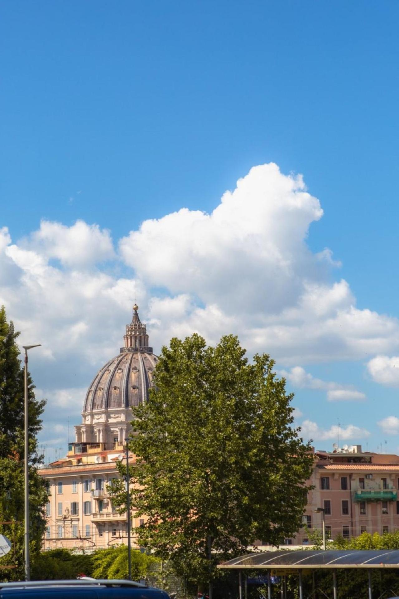 Vatican Terrione Apartment 105 Рим Екстер'єр фото