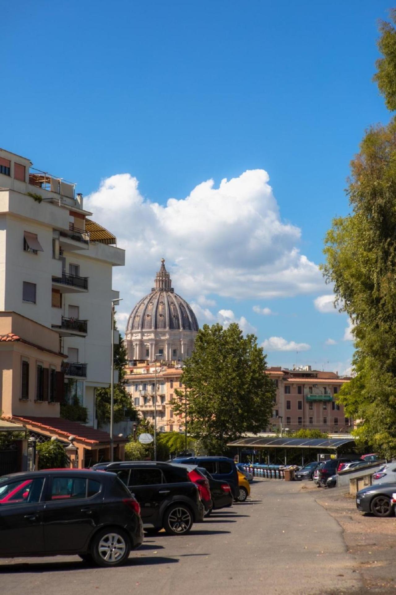 Vatican Terrione Apartment 105 Рим Екстер'єр фото